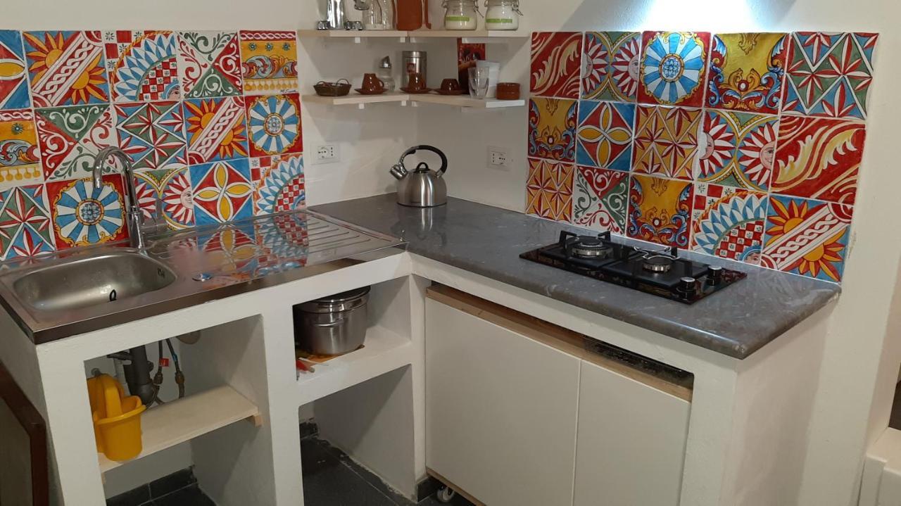 Casa Bacetto Apartman Palermo Kültér fotó